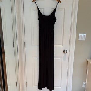 West Kei Black Maxi Dress